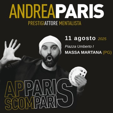 Andrea Paris - Apparis Scomparis